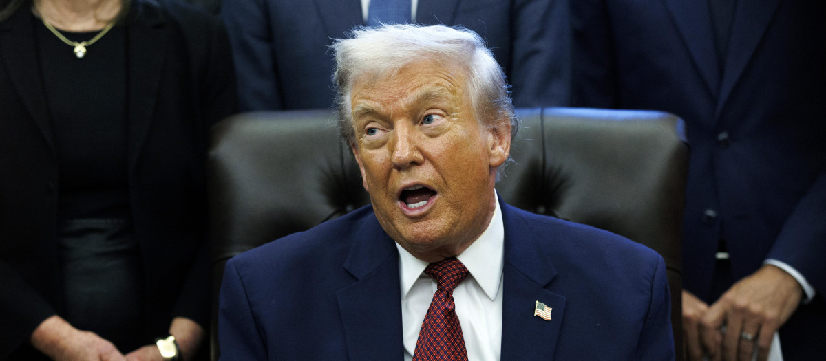 Trump en una imagen de archivo