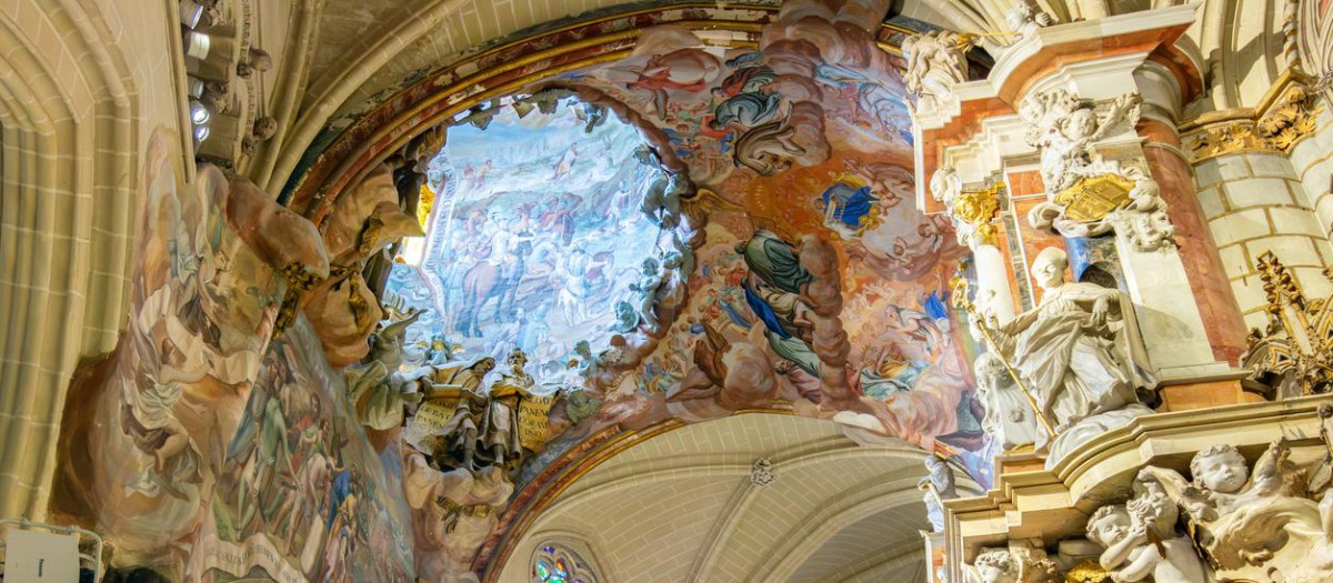 Transparente Catedral de Toledo