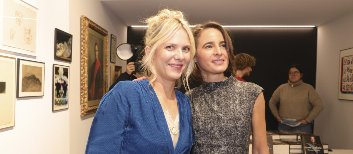 Laurence Debray  con Juliette