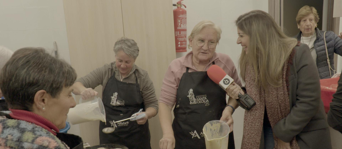 El programa 'Terra de festes' de À Punt en Alfafara