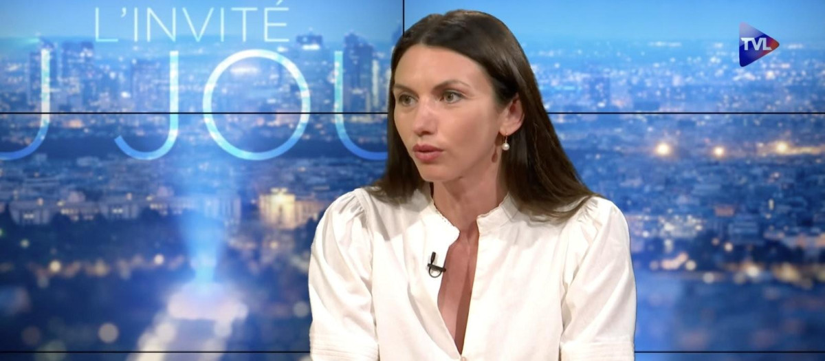 Anna Novikova, una ciudadana franco-rusa detenida en Francia bajo sospecha de espionaje