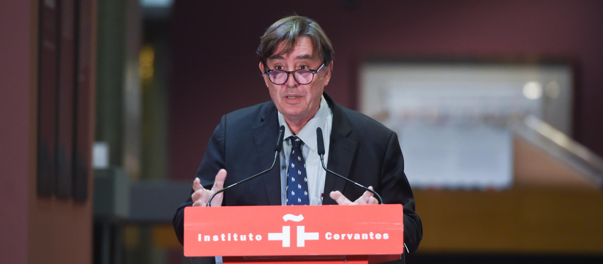 El director del Instituto Cervantes, Luis García Montero