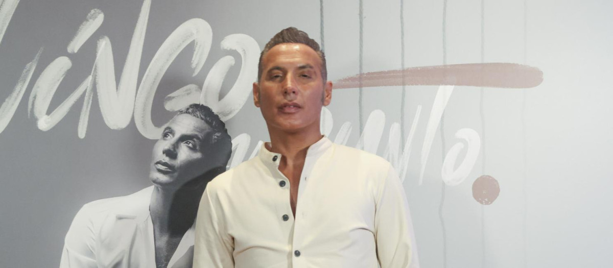 Pitingo, presentando su nuevo trabajo