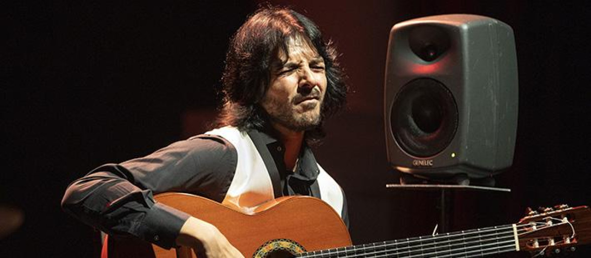 Nieto de Juan Carmona “El Habichuela”, es uno de los grandes maestros del flamenco