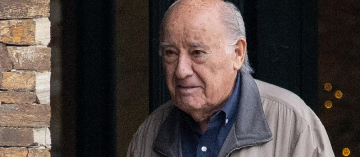 Amancio Ortega in Arteixo