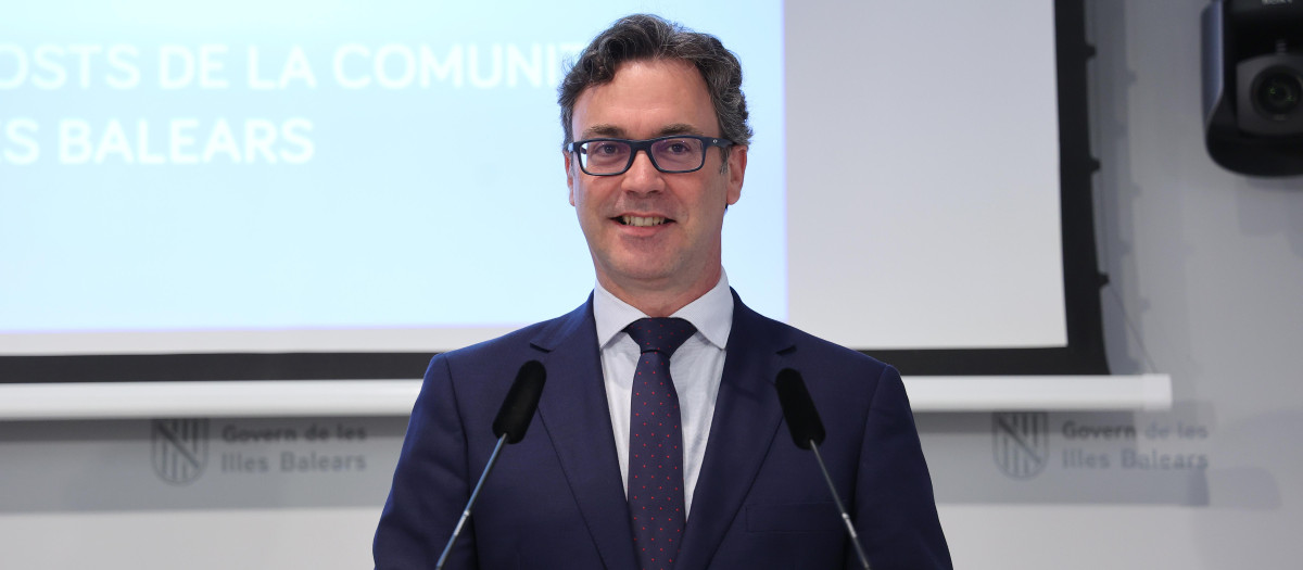 El vicepresidente de Baleares, Antoni Costa