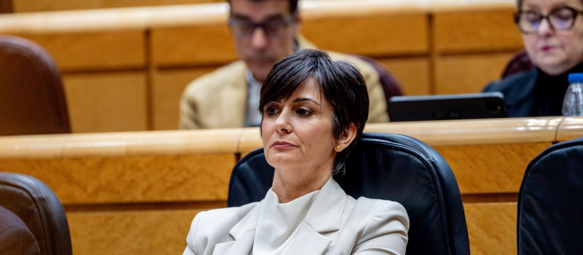 La ministra de Vivienda y Agenda Urbana, Isabel Rodríguez.