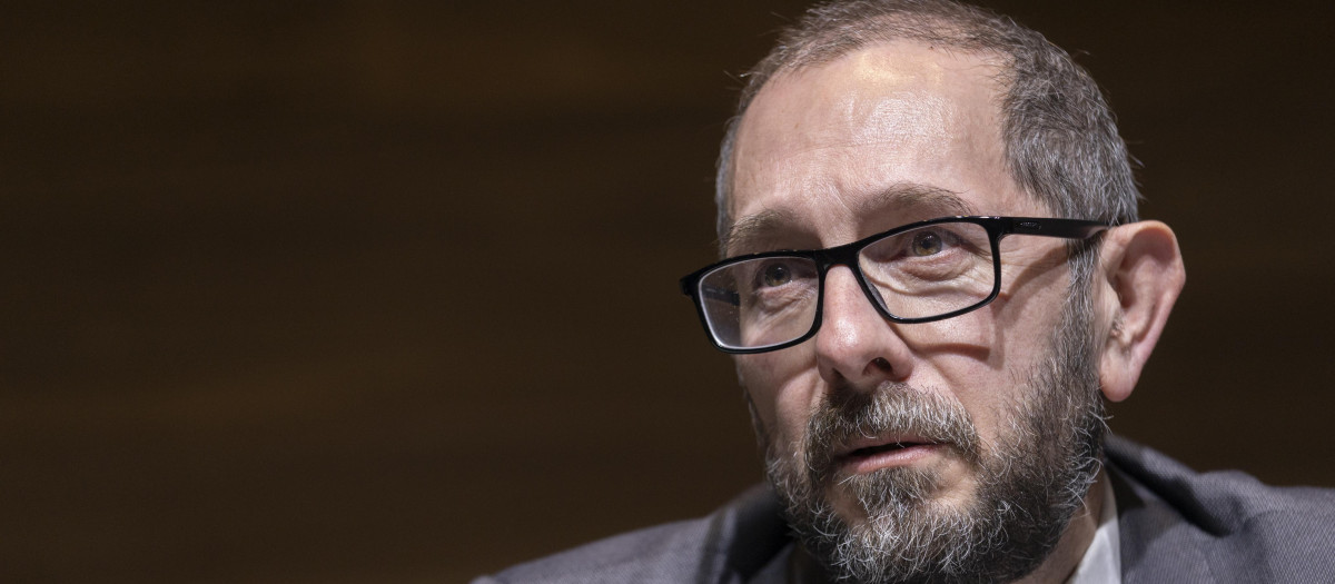 El presidente de Impulso Ciudadano, Rafael Arenas