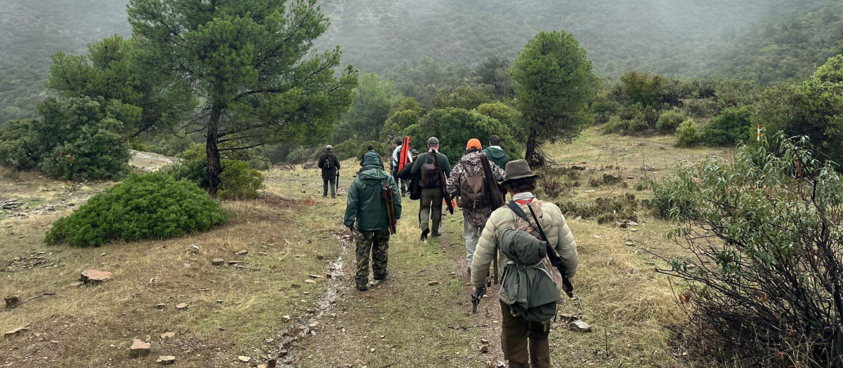 Entrada a pie a la Traviesa de Vallehermoso