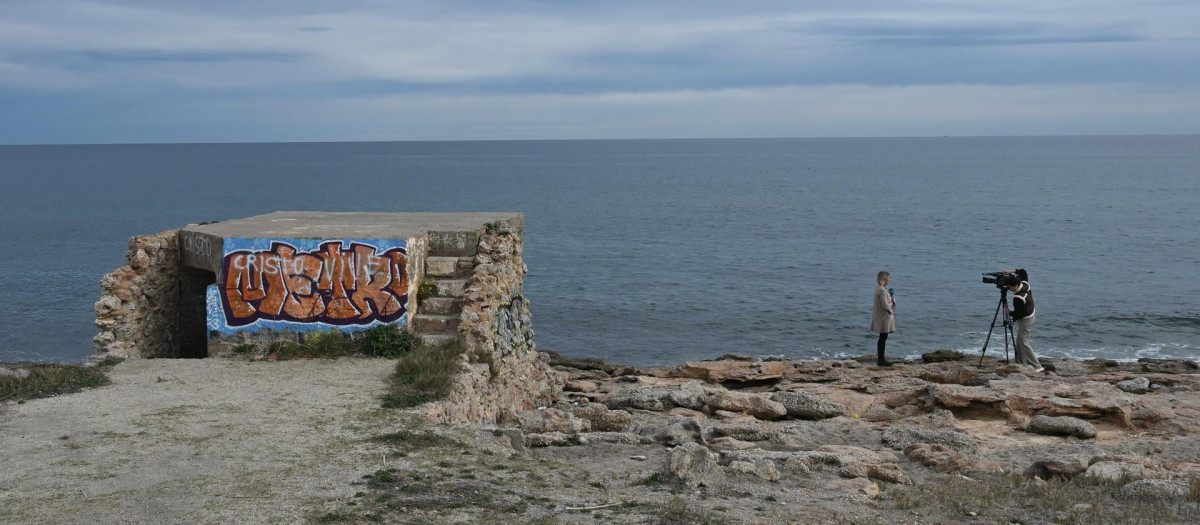 Imagen de la playa en Garrucha (Almería), donde fue encontrado el cadáver de un niño de 4 años en la noche del miércoles
