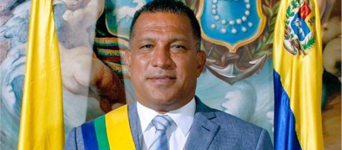 El exgobernador de Nueva Esparta (insular) Alfredo Díaz