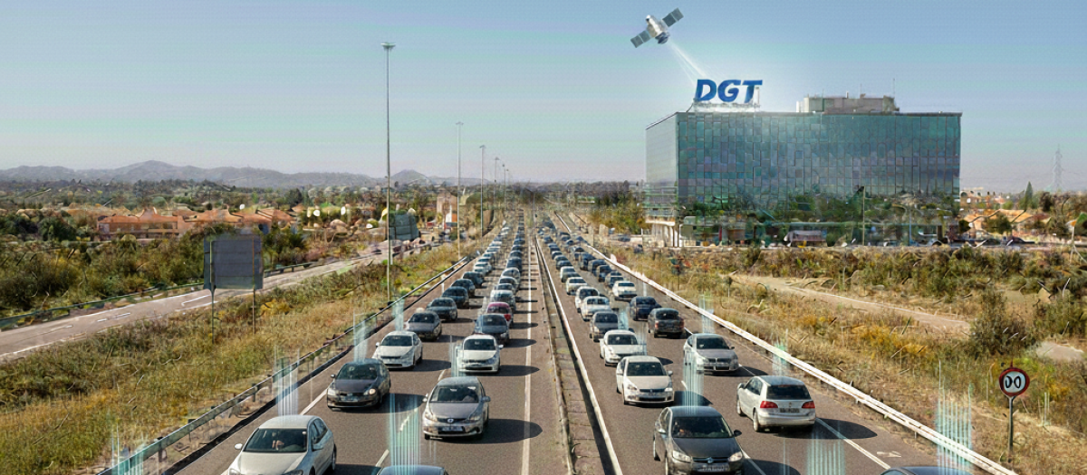Las V16 mandan información indeterminada a la DGT