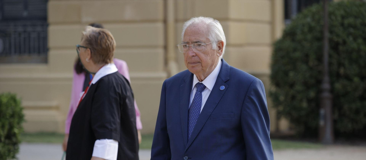 El presidente del Gobierno de Melilla, Juan José Imbroda, en una imagen de archivo