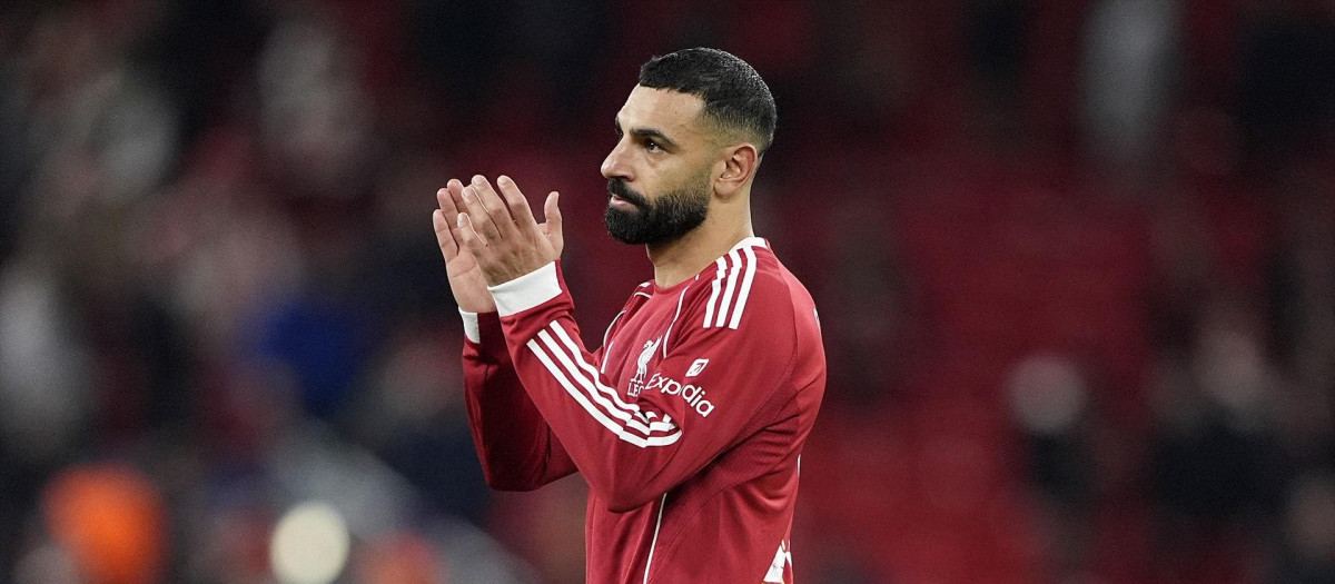 Mohamed Salah podría marcharse del Liverpool en invierno