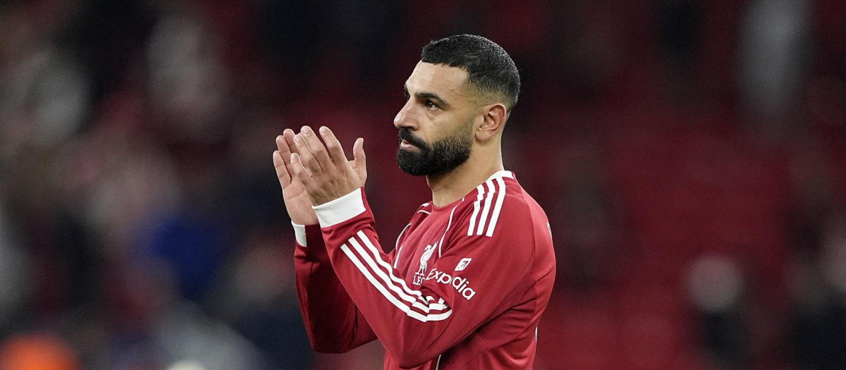 Mohamed Salah podría marcharse del Liverpool en invierno