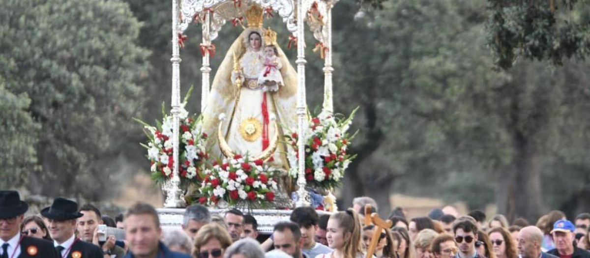 La Virgen de Luna de Pozoblanco