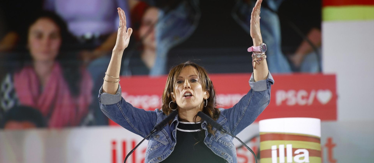 La alcaldesa de Sabadell, Marta Farrés, en una imagen de archivo.