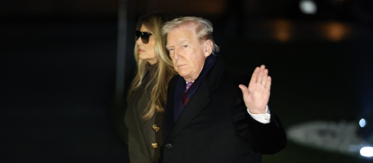 Trump en una foto de archivo