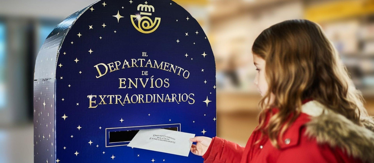 04/12/2025 Buzón Mágicos de Correos
SOCIEDAD CASTILLA-LA MANCHA ESPAÑA EUROPA TOLEDO
CORREOS