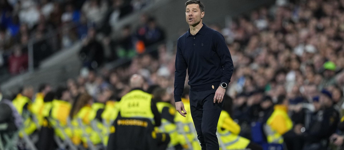 Xabi Alonso ve como su crédito como entrenador del Real Madrid se está empezando a agotar