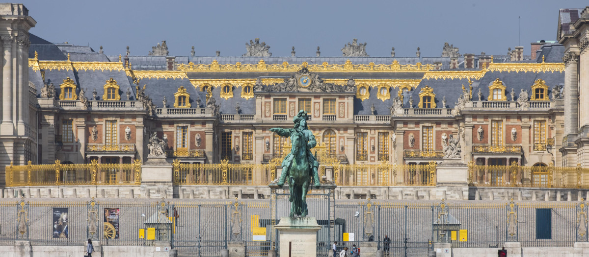 Imagen del Palacio de Versalles