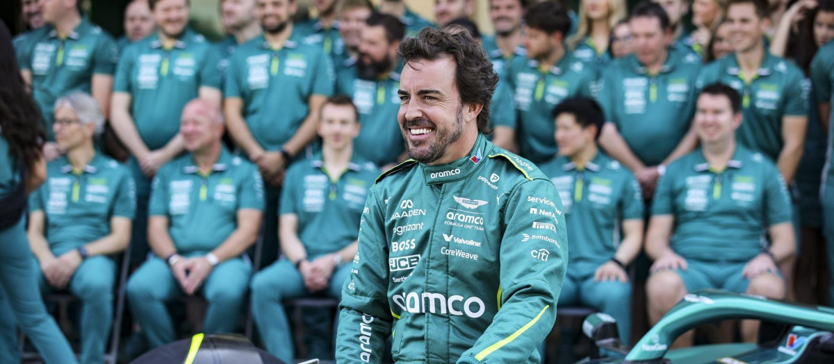 Fernando Alonso sueña con ganar el Mundial en 2026