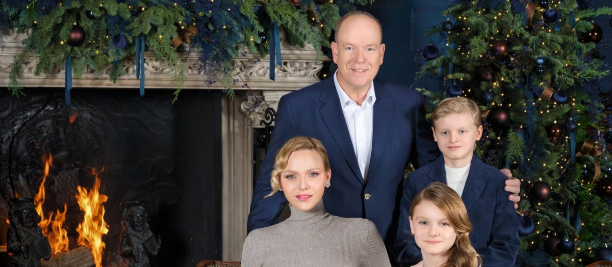 Alberto y Charlene de Mónaco