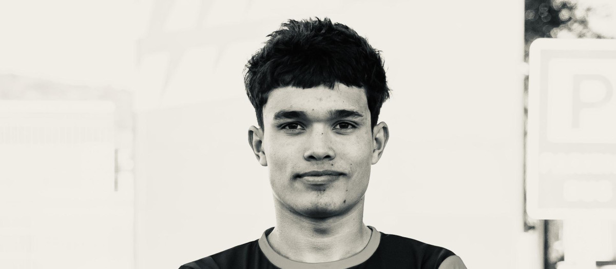 El piloto de motocross fallecido, Enzo Badenas