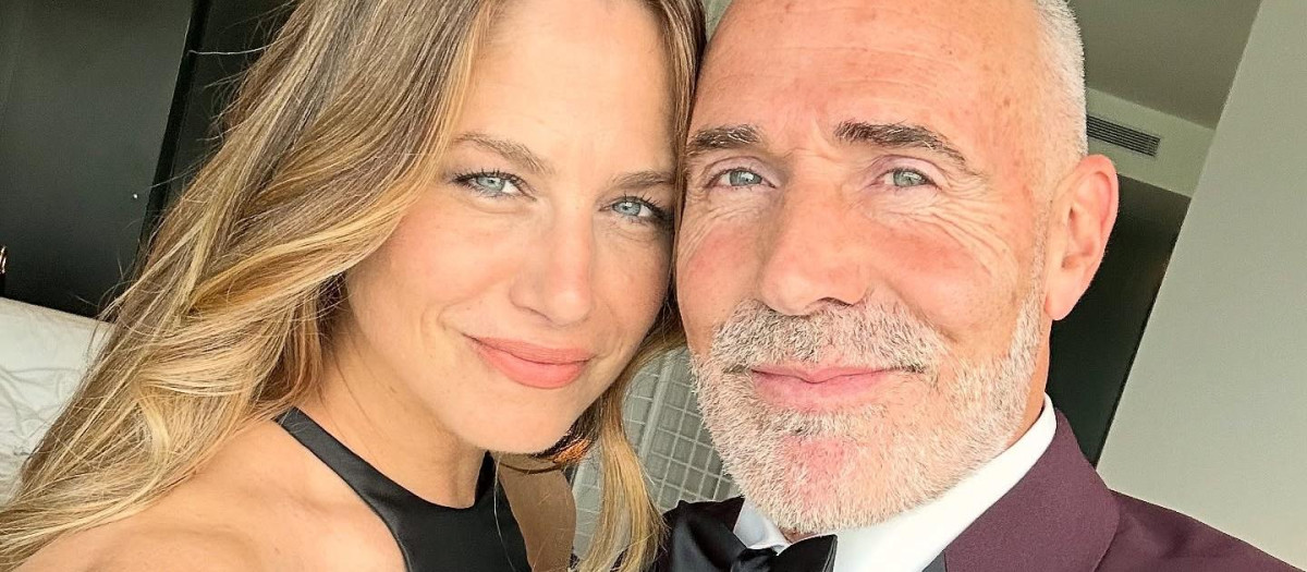 Martina Klein y Alex Corretja