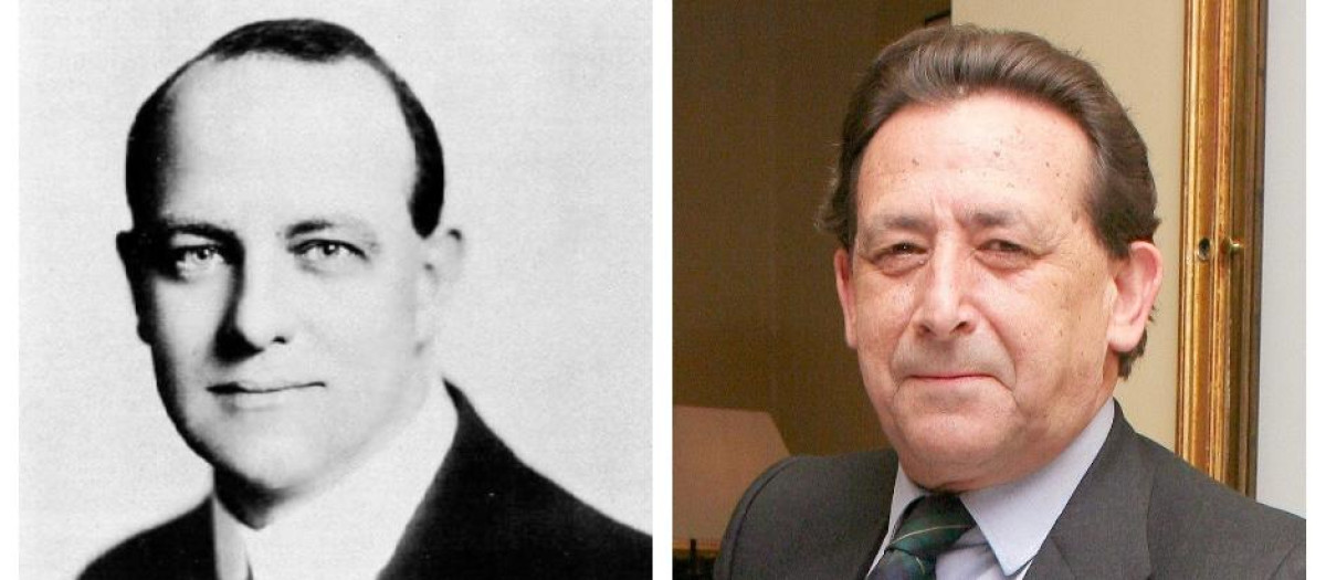 P.G. Wodehouse y Alfonso Ussía