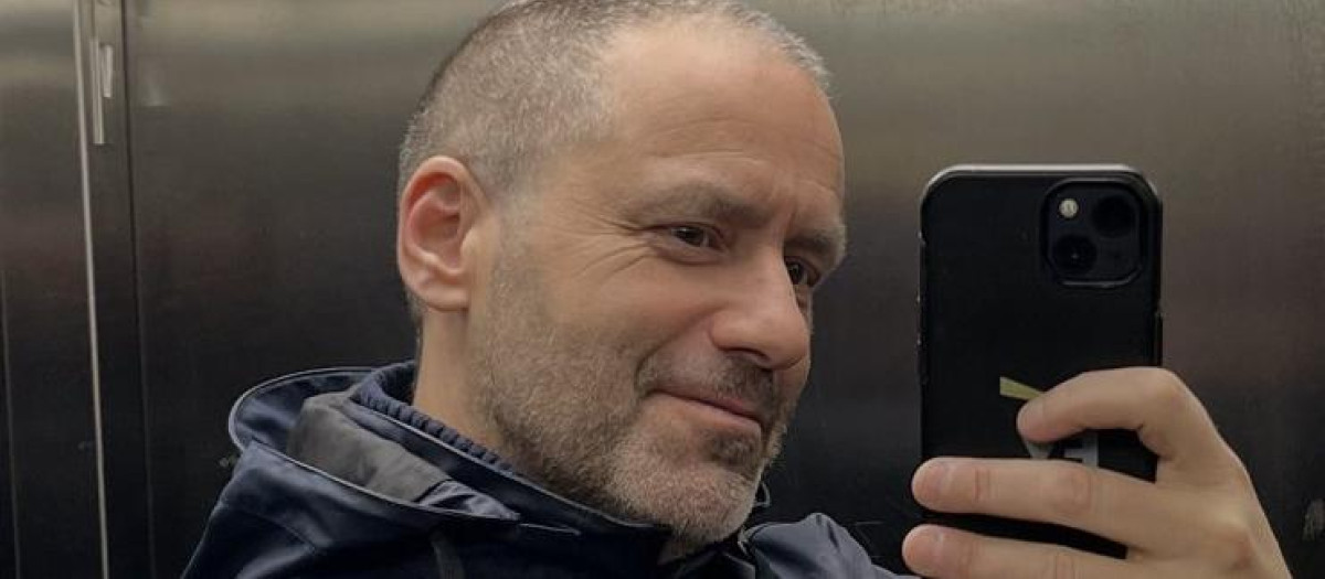 Borja Sémper, en la imagen que ha publicado en X, antes Twitter