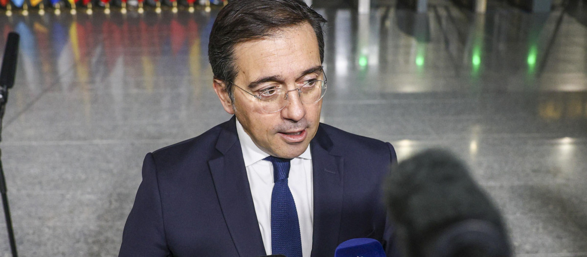 El ministro de Relaciones Exteriores, Albares