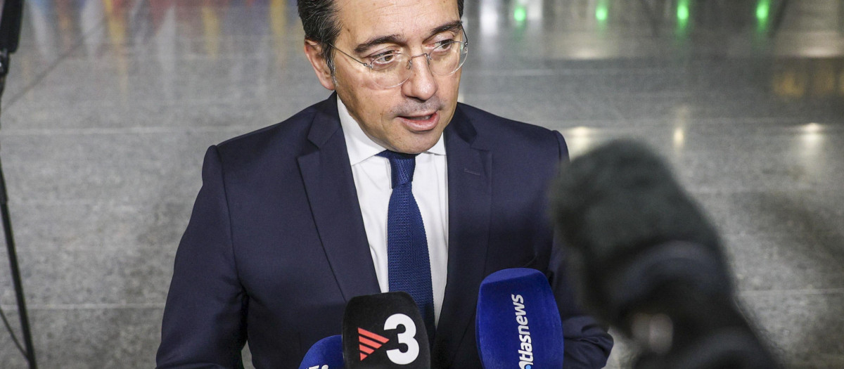 El ministro de Relaciones Exteriores, Albares