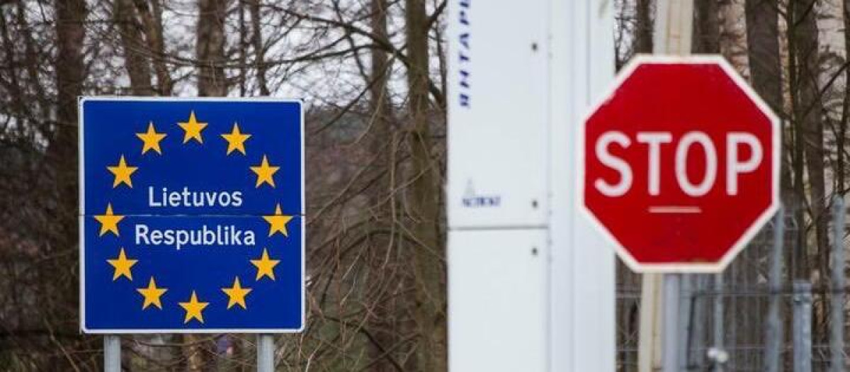 Frontera de Lituania con Bielorrusia