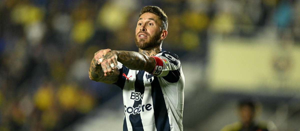 Sergio Ramos busca equipo tras acabar su etapa en Monterrey