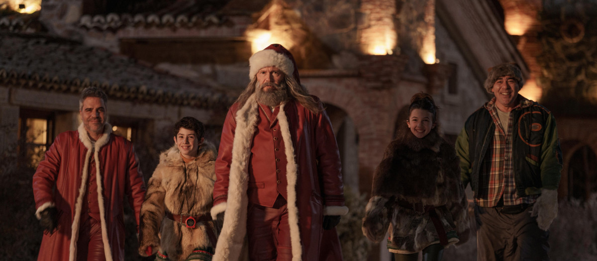 Fotograma de la película La Navidad en tus manos 2