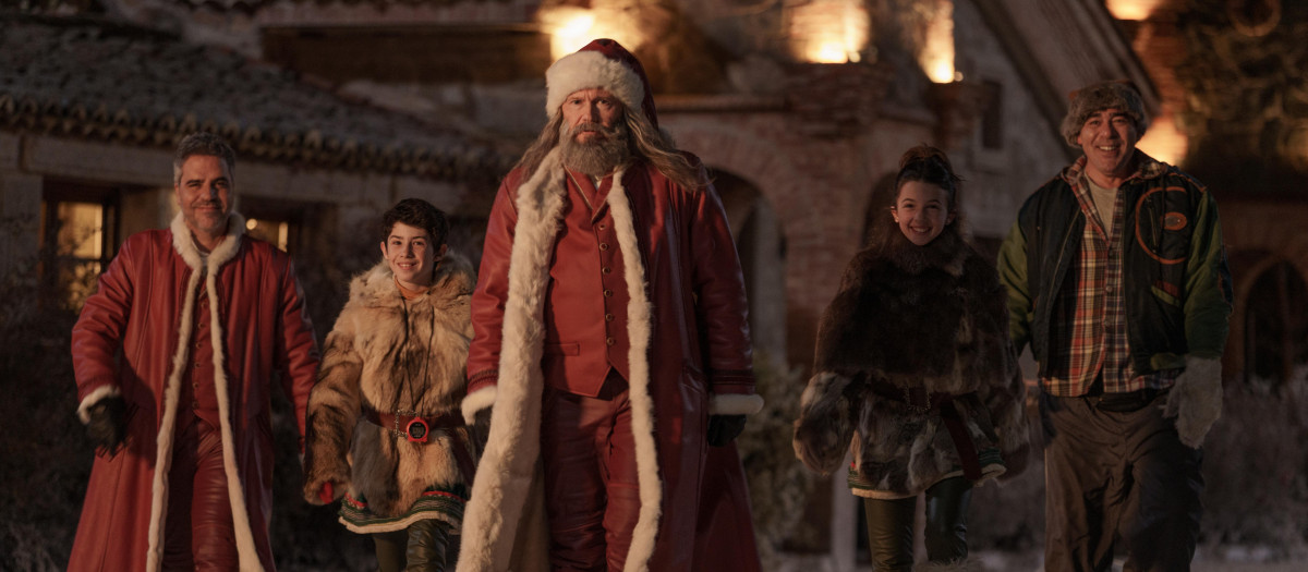 Fotograma de la película La Navidad en tus manos 2