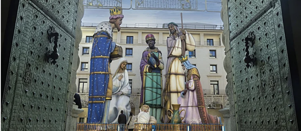Imagen del Belén Monumental de Alicante