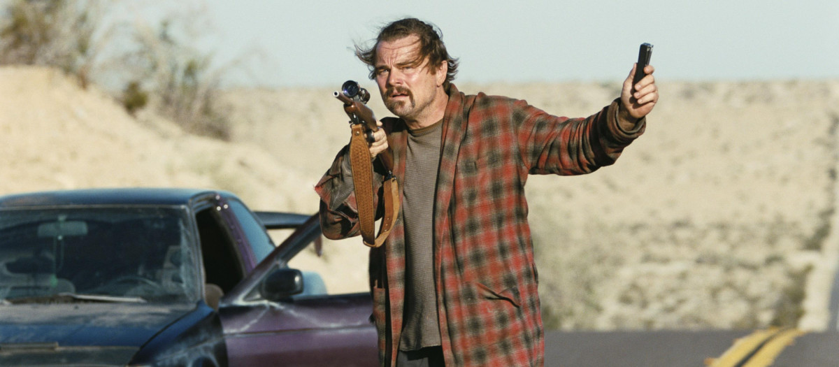 Leonardo DiCaprio en Una batalla tras otra