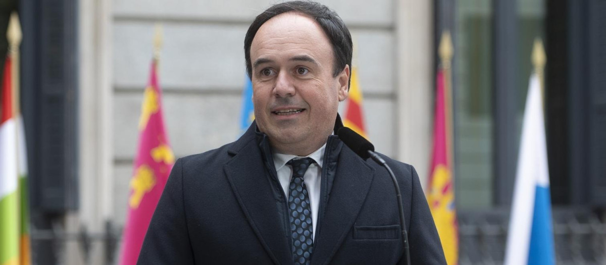 Imagen de archivo del presidente de la Generalitat Valenciana, Juanfran Pérez Llorca