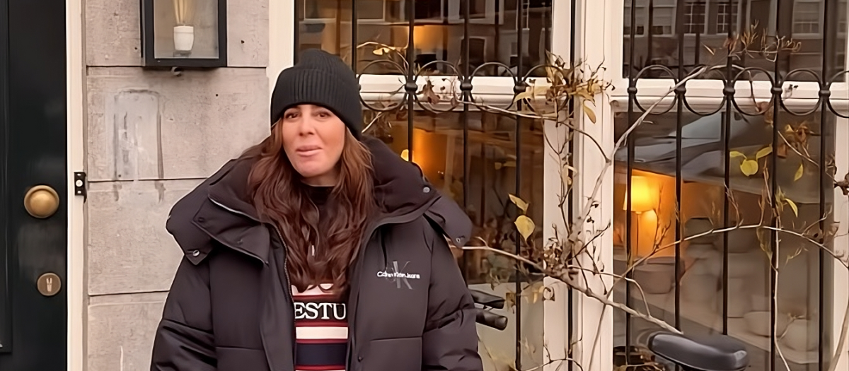 Anabel Pantoja, en una imagen compartida en redes sociales