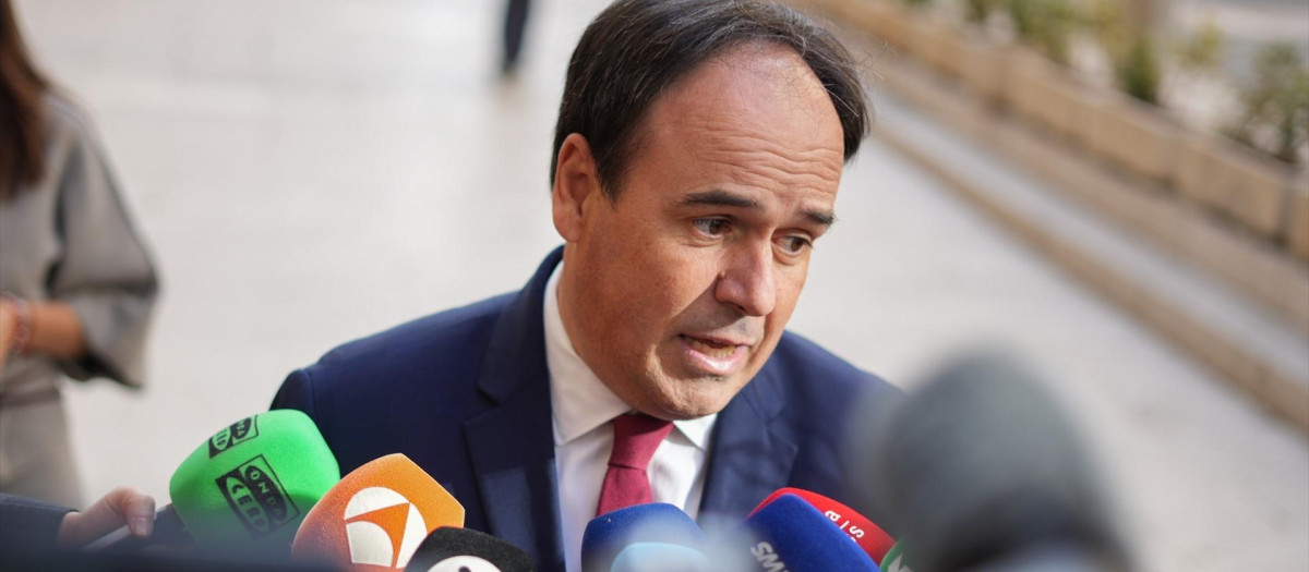 Imagen de archivo del presidente de la Generalitat Valenciana, Juanfran Pérez Llorca