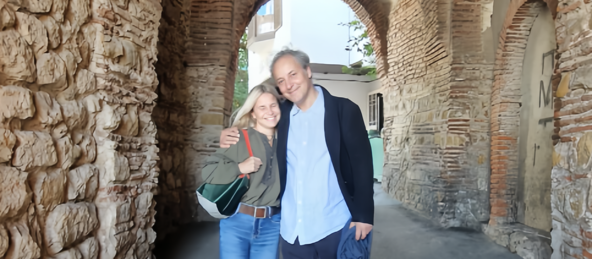 Eugenia Martínez de Irujo y Narcís Rebollo, en su escapada a Tánger