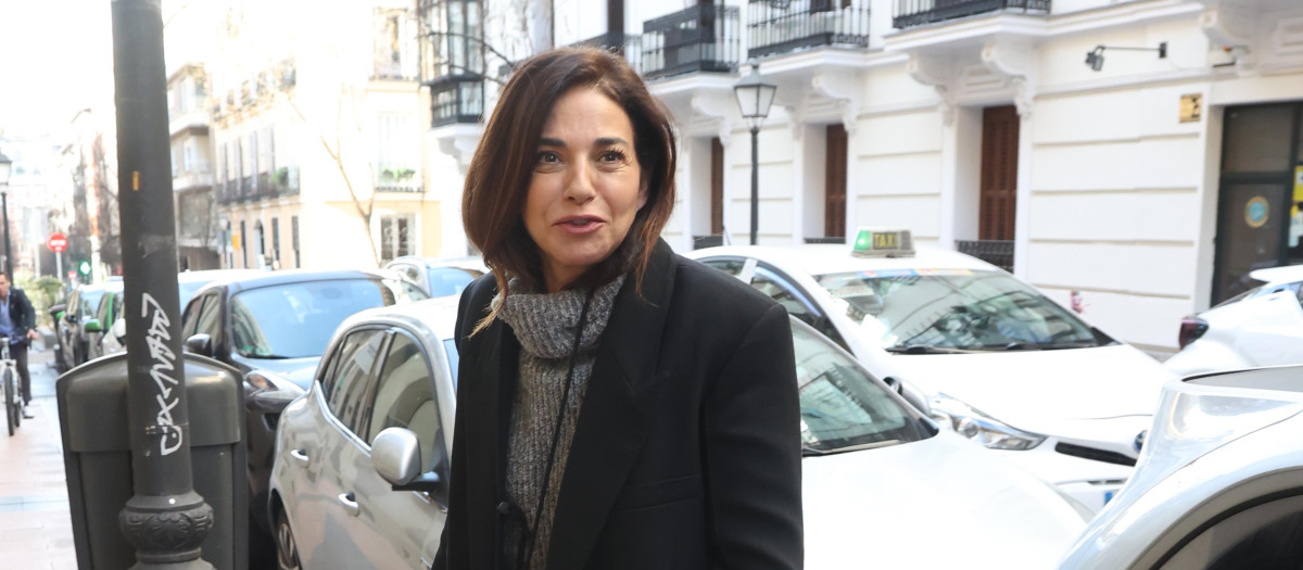 Mariló Montero in Madrid 14 February 2025