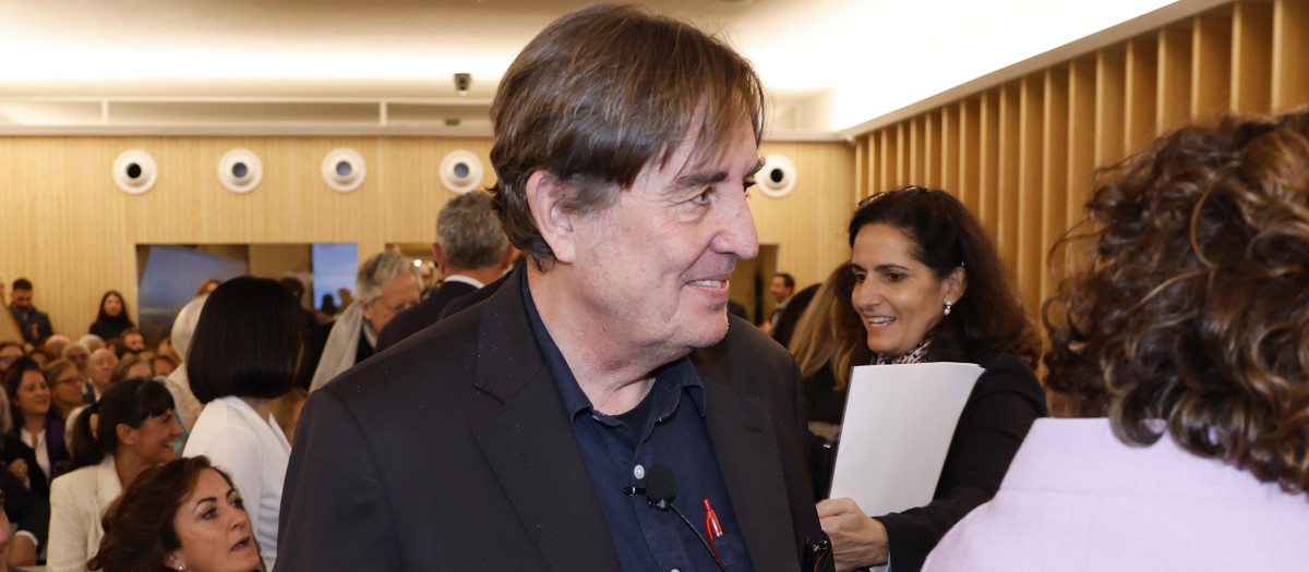 El director del Instituto Cervantes, Luis Garcia Montero