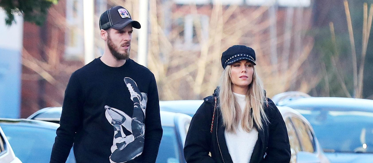 La pareja, en una imagen de archivo