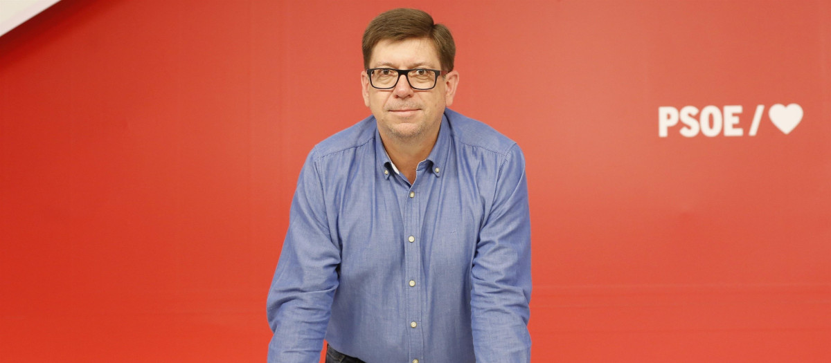 El dirigente socialista Francisco Salazar