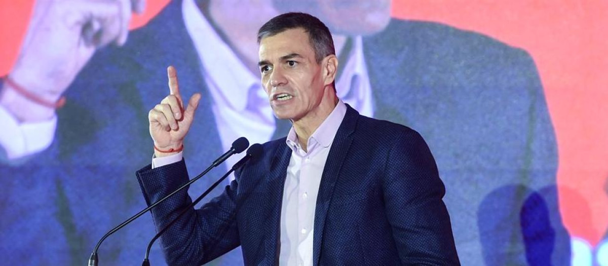 Pedro Sánchez interviene en el acto conmemorativo por el centenario de la muerte de Pablo Iglesias Posse