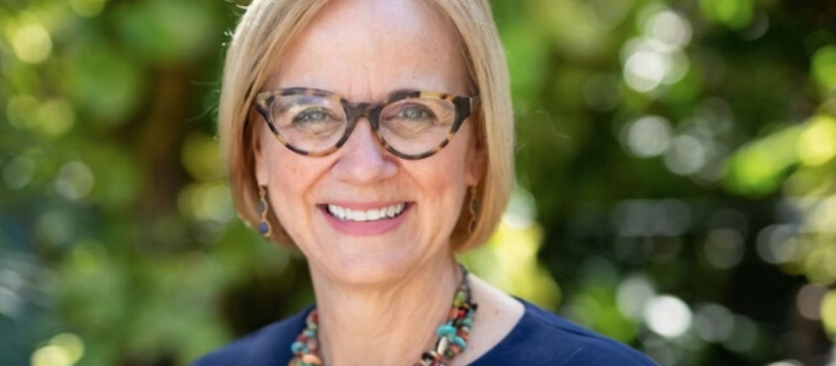 La candidata ganadora, Eileen Higgins