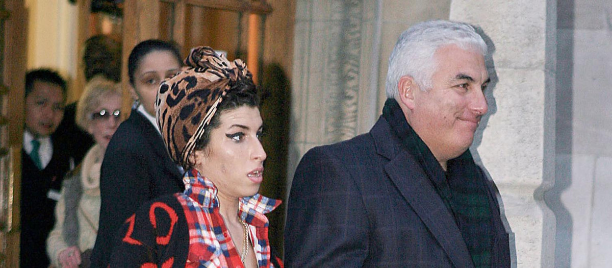 Padre e hija, en una imagen de archivo